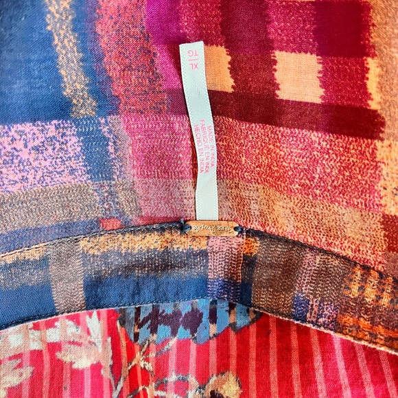 Free People Printed Agnes Dress - Picture 7 of 7